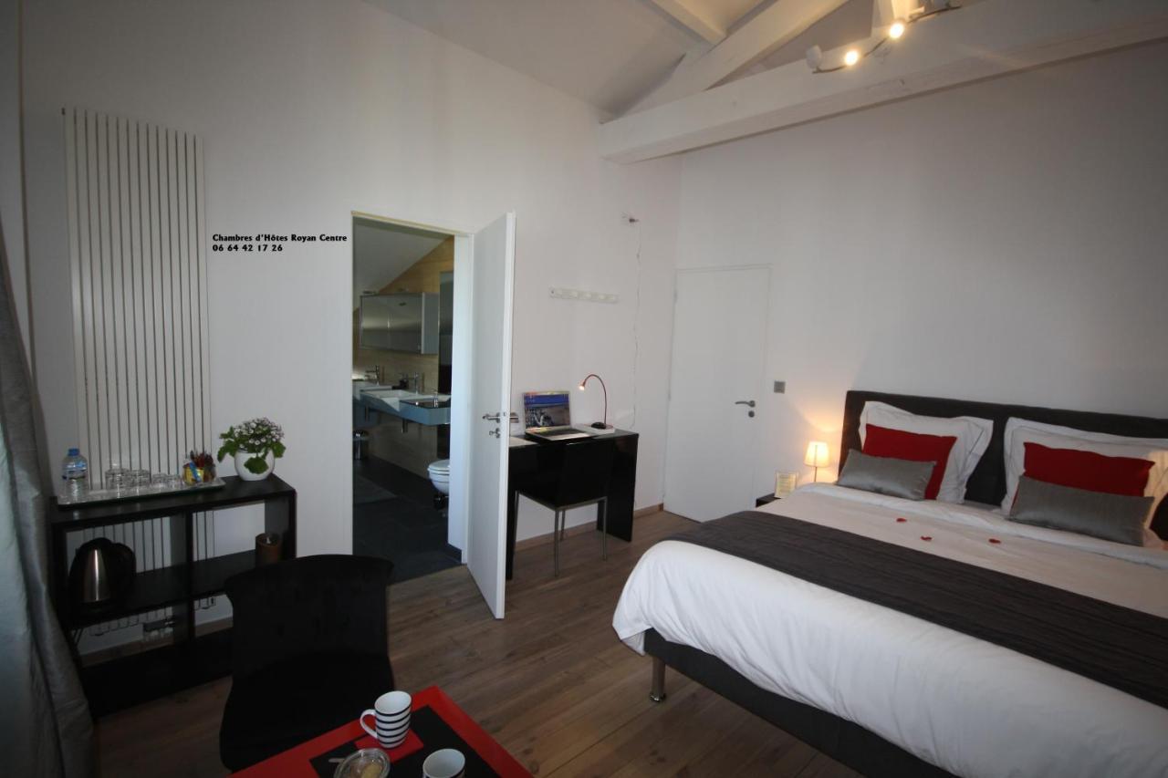 Chambres D'Hotes La Pastourelle Royan Centre ภายนอก รูปภาพ
