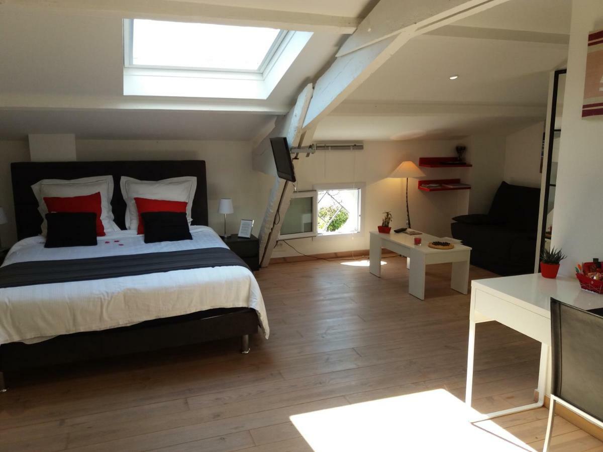 Chambres D'Hotes La Pastourelle Royan Centre ภายนอก รูปภาพ