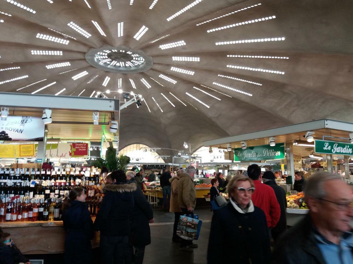 Chambres D'Hotes La Pastourelle Royan Centre ภายนอก รูปภาพ