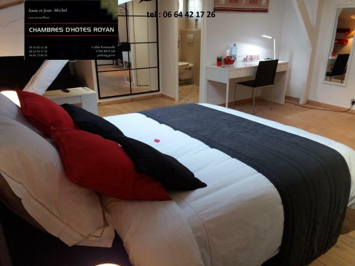 Chambres D'Hotes La Pastourelle Royan Centre ภายนอก รูปภาพ
